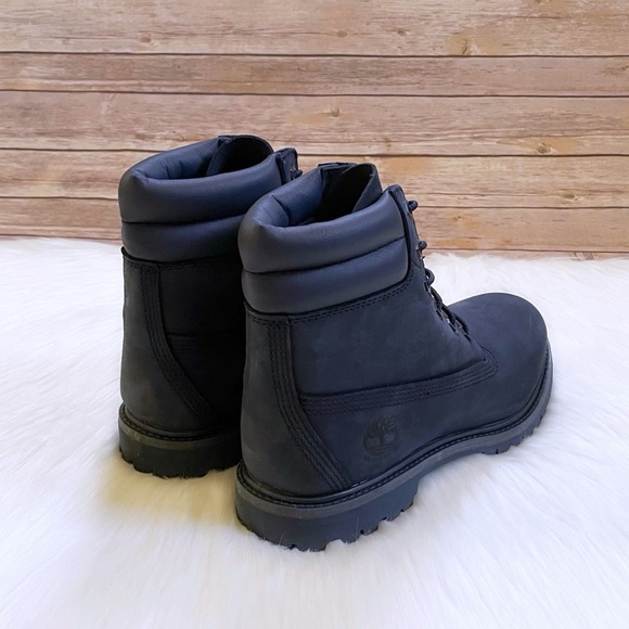 Timberland Women’s Waterville 6” Waterproof Navy Boots - Picture 4 of 8